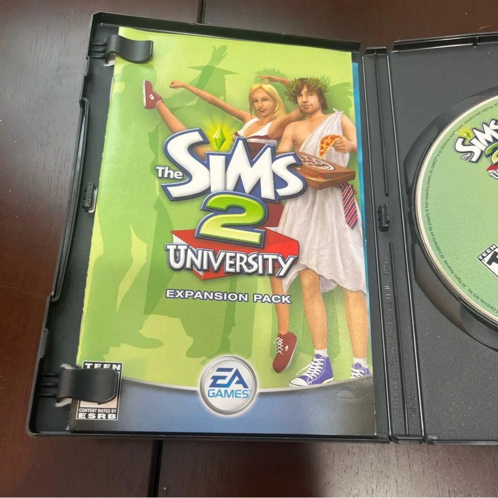 The Sims 2 University Expansion Pack